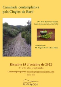 caminada pels Cingles